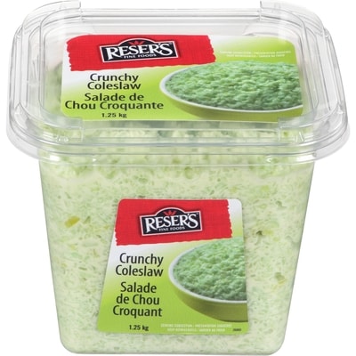 Reser’s Fine Foods Salade de chou 1250 g, 0,64 $/100g