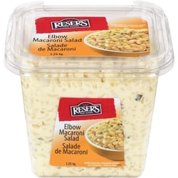 Reser’s Fine Foods Salade de macaroni 1250 g, 0,68 $/100g