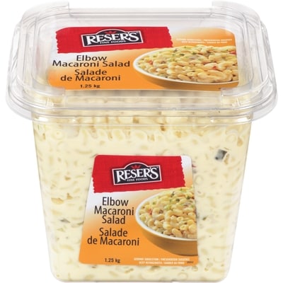 Reser’s Fine Foods Salade de macaroni 1250 g, 0,72 $/100g