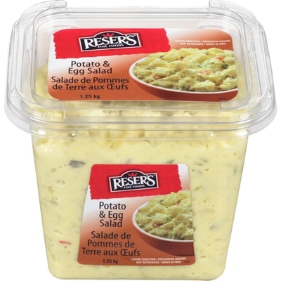 Reser’s Fine Foods Salade de pommes de terre aux œufs 1250 g, 0,64 $/100g