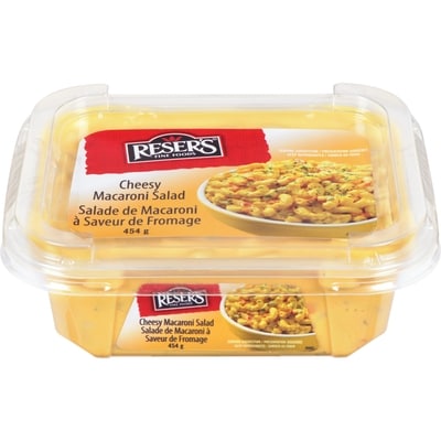 Reser’s Fine Foods Salade de macaroni à saveur de fromage 454 g, 1,06 $/100g
