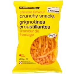 No Name Cheese Flavour Crunchy Snacks 200 g, $1.50/100g