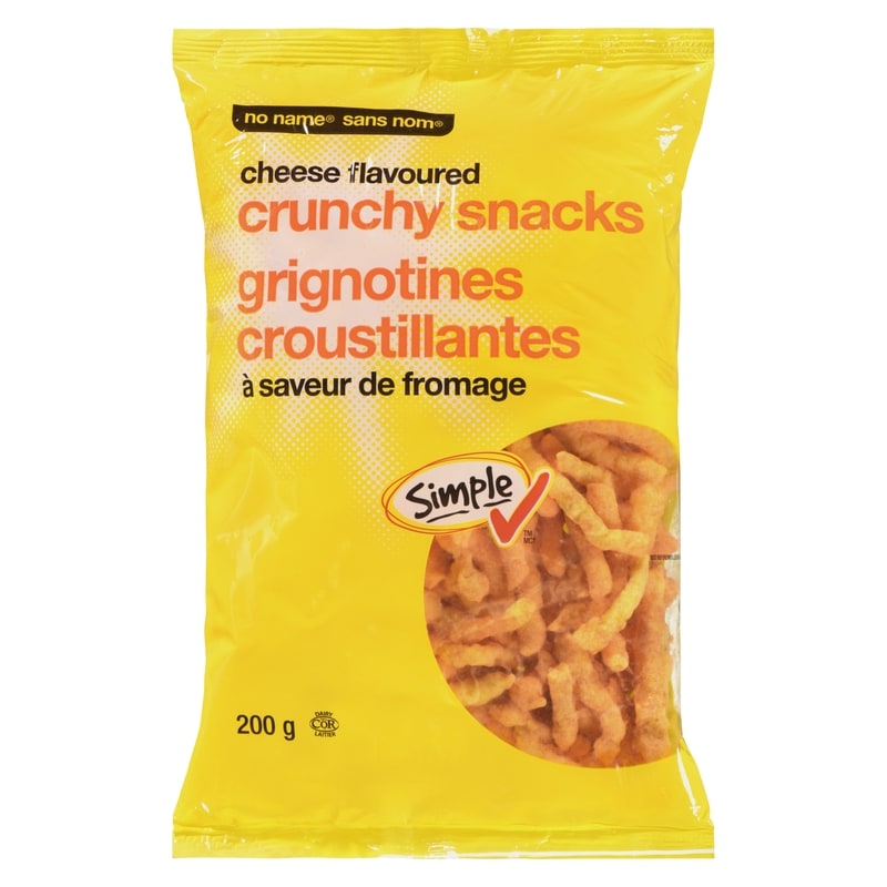 Cheese Flavoured Crunchy Snacks