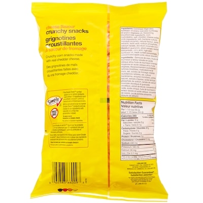 Cheese Flavour Crunchy Snacks