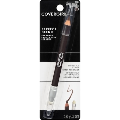 CoverGirl Perfect Blend Crayon pour les Yeux 110 Brun-Noir 0.85 g, 1 292,94 $/100g