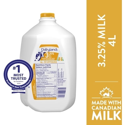 Dairyland 3.25% Milk
