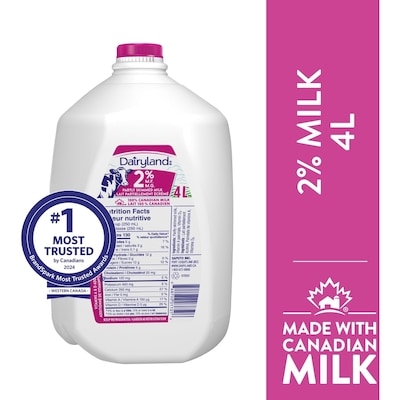 Dairyland 2% Regular Milk