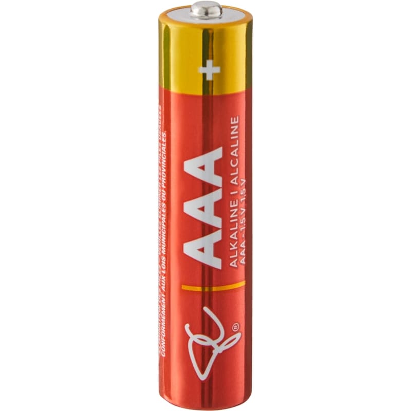 Long Life Alkaline Batteries AAA 8-Pack