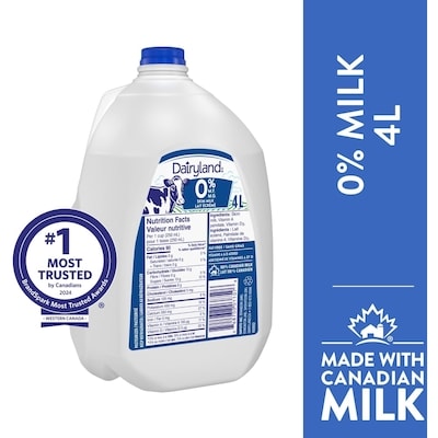 Dairyland 0% Regular Milk