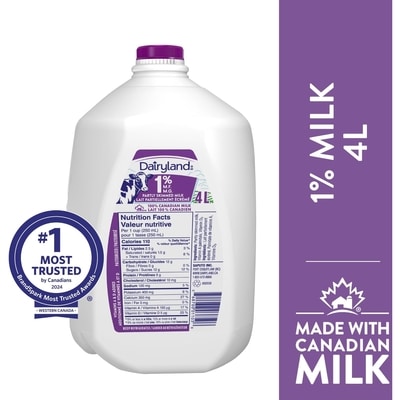Dairyland 1% Regular Milk