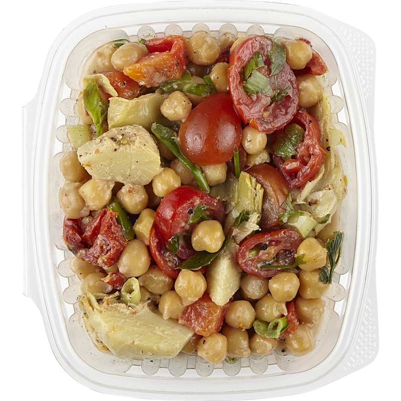 Chick Pea Artichoke Sundried Tomato