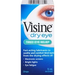 Visine Tired Eye Relief 15 ml, $76.60/100ml