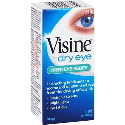 Tired Eye Relief