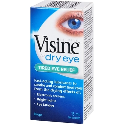 Tired Eye Relief