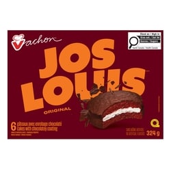 Vachon Jos Louis The Original Cakes 324 g, $0.91/100g