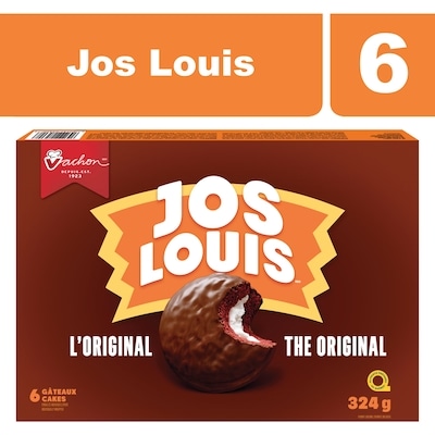 Vachon Jos Louis The Original Cakes 324 g, $1.70/100g