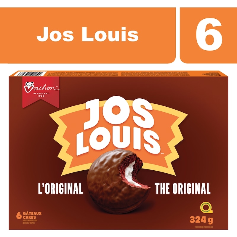 Jos Louis The Original Cakes
