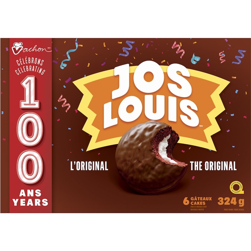 Jos Louis The Original Cakes