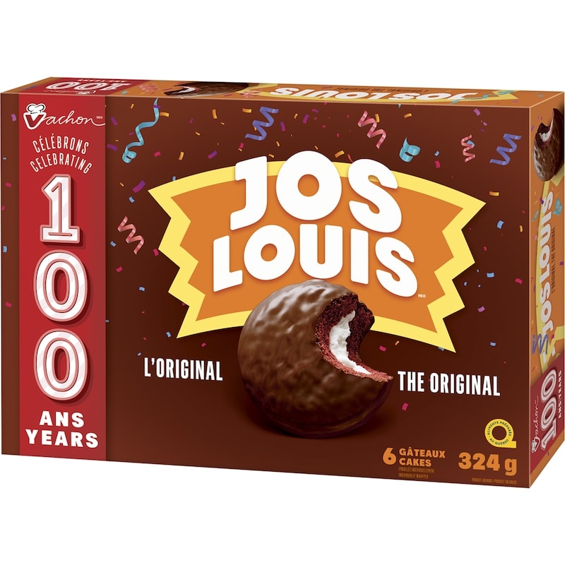Jos Louis The Original Cakes