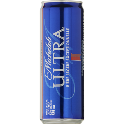 Michelob Ultra (Pièce d’identité requise au moment du ramassage)