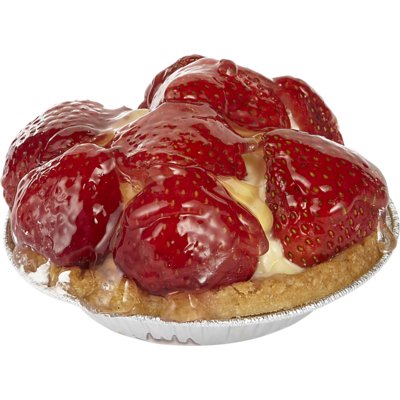 null Tartelette à la crème de fraises 190 g, 1,31 $/100g