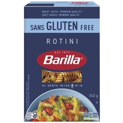 Gluten Free Rotini Pasta