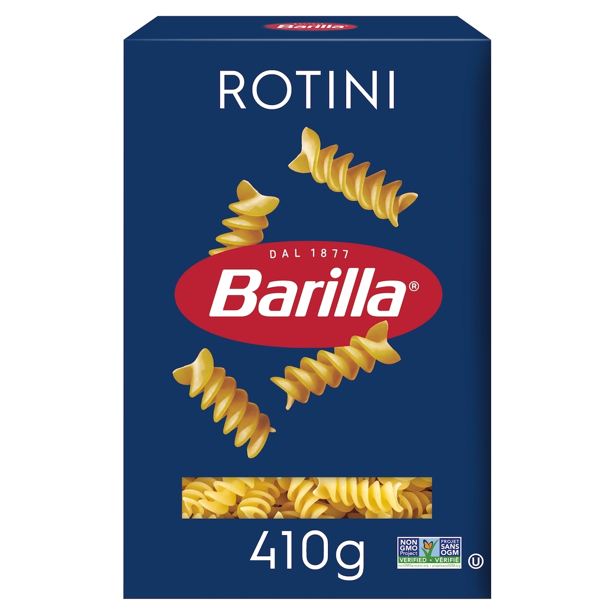 Barilla Pâtes Sans Gluten Rotini 340 g, 1,11 $/100g