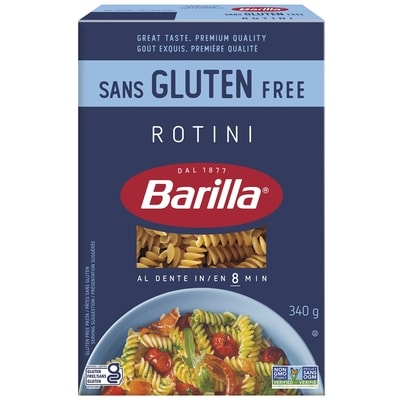 Barilla Pâtes Sans Gluten Rotini 340 g, 1,32 $/100g