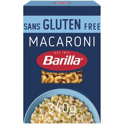 Barilla Gluten Free Elbows Pasta 340 g, $1.32/100g