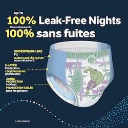 Goodnight ＡＢＤＬ NightTime Underwear For Boys | Goodnites® US | Goodnites® US