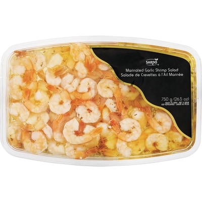 Sardo Marinated Garlic Shrimp 750 g, $3.07/100g