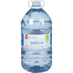 le Choix du Président Eau Distillée 4 l, 0,05 $/100ml
