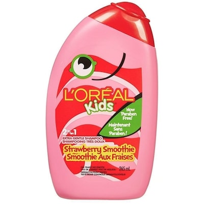 L’Oréal Shampoing aux fraises L’Oréal Kids 265 ml, 2,64 $/100ml