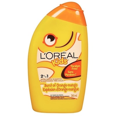L'Oreal Paris L'oreal Kids Kids Shampoo, Orange Mango 265 ml, $1.89/100ml