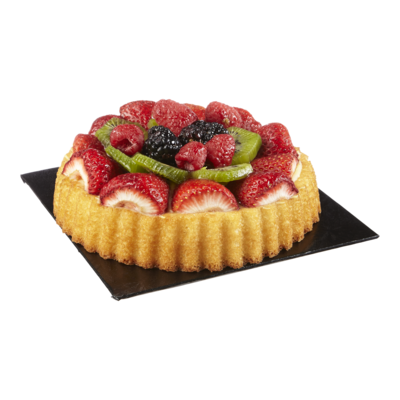 null Exotic Fruit Cluster Flan 1.1 kg, $1.82/100g