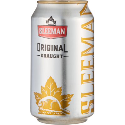 Sleemans Draught caisse de 20 (Pièce d’identité requise au moment du ramassage) 20x355.0 ml, 0,39 $/100ml