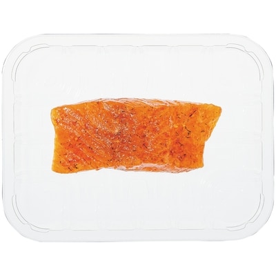 null Atlantic Salmon Portion, Jerk 142 g, $4.92/100g