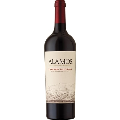 Alamos Cabernet Sauvignon (ID required at pick-up) 750 ml, $2.44/100ml
