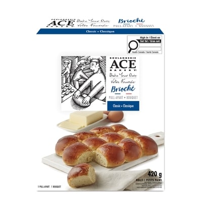 Boulangerie ACE Bouquet ciabatta lunga 400 g, 1,00 $/100g