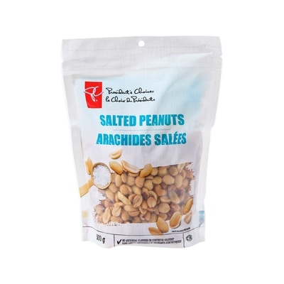 President's Choice Salted Peanuts 500 g, $1.10/100g