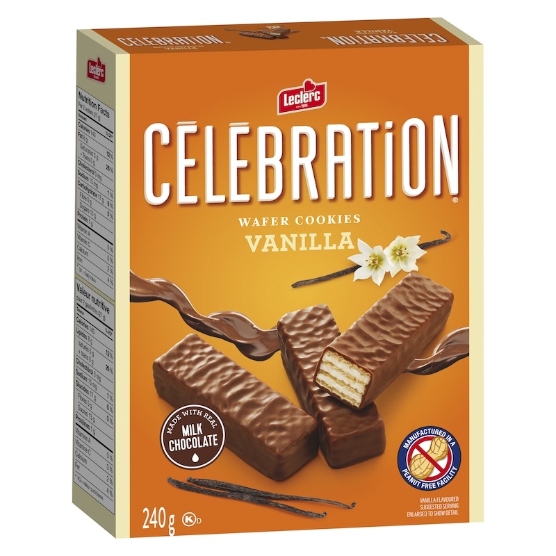 Celebration Wafers, Vanilla