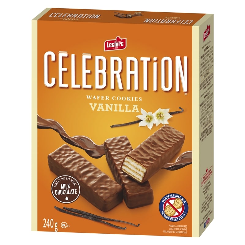 Celebration Wafers, Vanilla