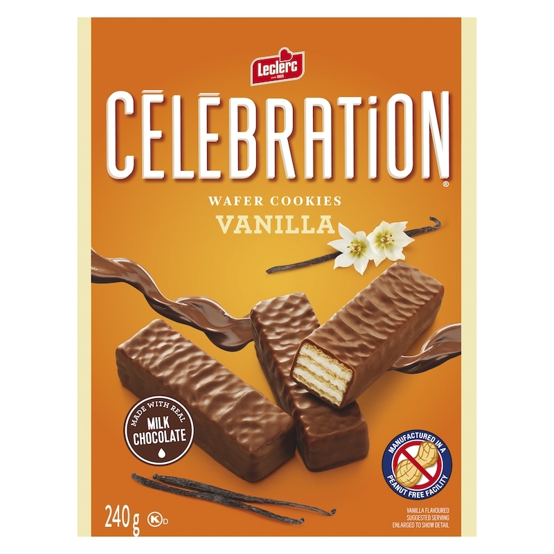 Celebration Wafers, Vanilla