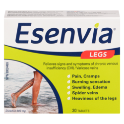 Esenvia 600 Mg Diosmin 2x15.0 ea, $0.60/1ea