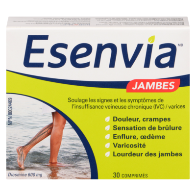 Esenvia 600 Mg Diosmine 2x15.0 ea, 0,60 $/1ch
