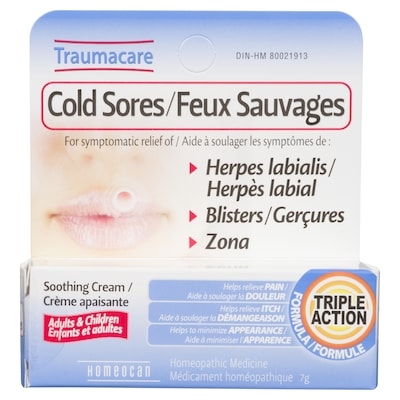 California Baby Feux Sauvages Crème Apaisante 7 g, 207,00 $/100g
