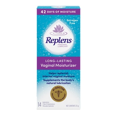 Replens Long-Lasting Vaginal Moisturizer 35 ml, $59.97/100ml