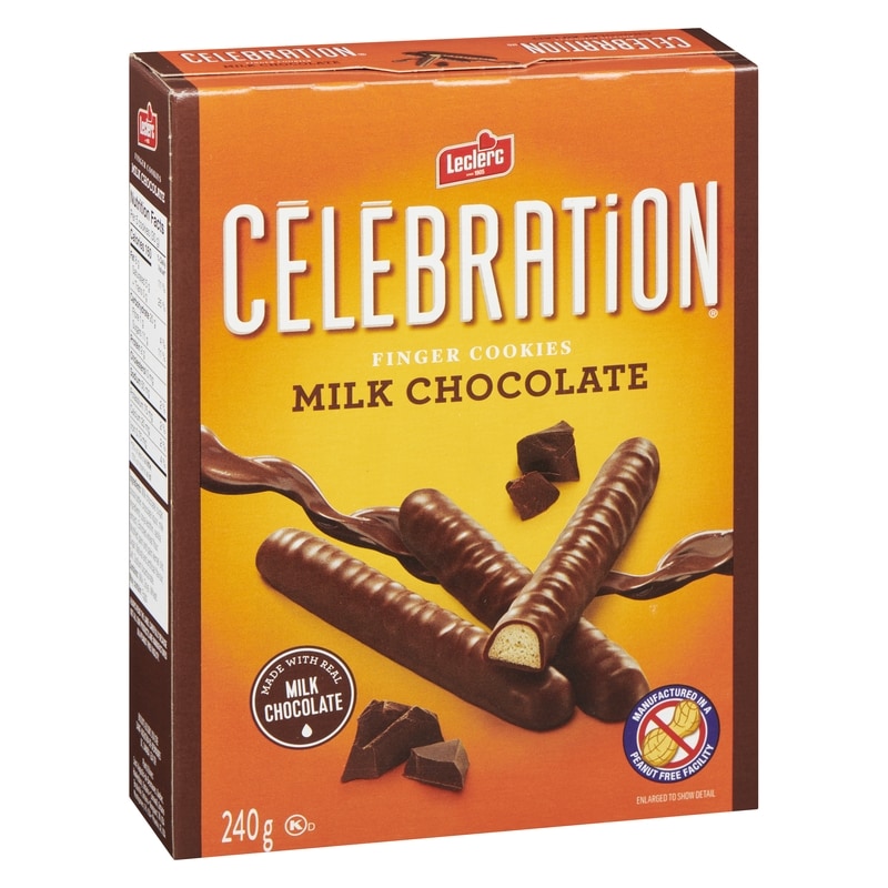 Celebration Milk Chocolate Cake