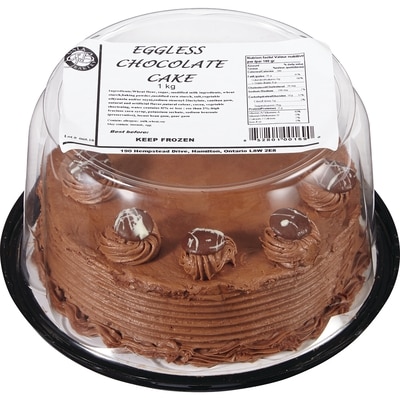 null Eggless Chocolate Cake, 7 in Round 1 kg, $1.60/100g