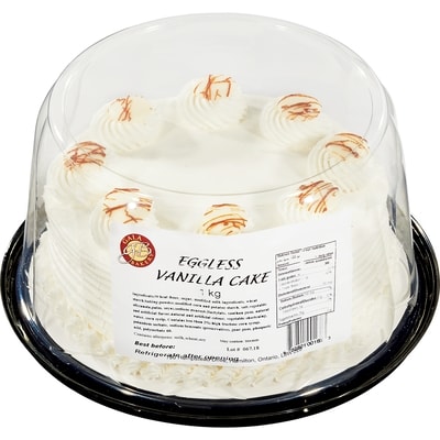 null Vanilla Eggless 7IN Round Cake 800 g, $2.00/100g
